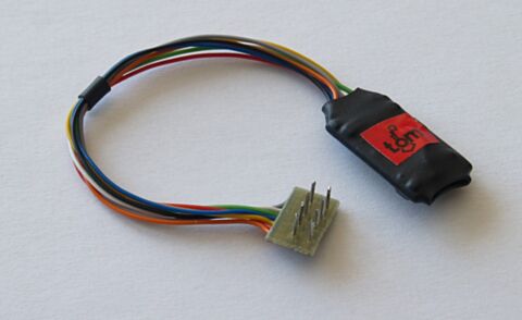 Decodor tom lokommander