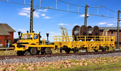 Drezina intretinere catenara