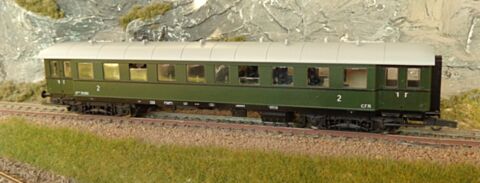 Vagon clasa a 2-a CFR