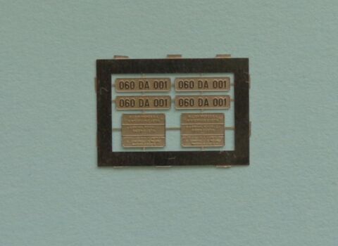 Set placi LDE 060-DA-001