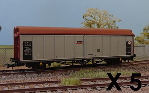 Set vagoane CFR Hbikklls