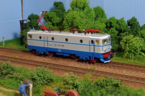 Locomotiva electrica 040 EC CFR