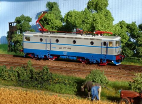 Locomotiva electrica CFR, tip EC