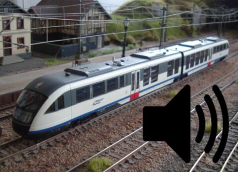 Decodor sunet Desiro CFR