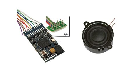 Decodor Esu LokSound V4.0, NEM 652