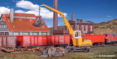 Utilaj pentru incarcare, Liebherr R934