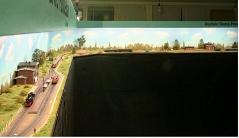 Extensie lumini ambientale pt. machete