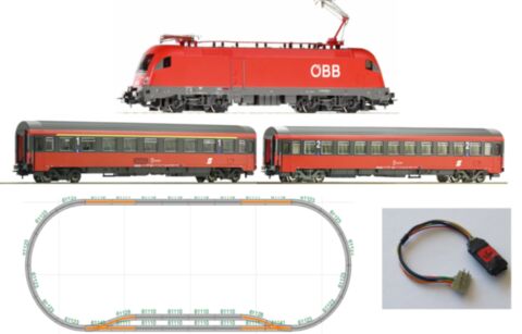 Extensie Tren de Calatori (pentru startSet Digital Roco)