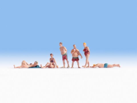 Figurine " La plaja "