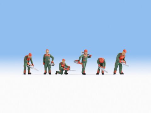 Muncitori forestieri