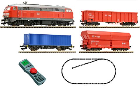 Set de start tren de marfa DB