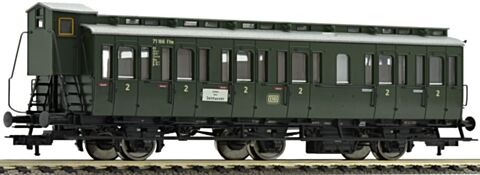 Vagon calatori clasa 2, DB