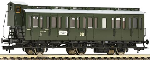 Vagon calatori clasa 3, DR