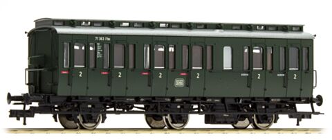 Vagon calatori clasa 2, DB