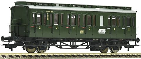 Vagon calatori clasa 2, DB