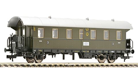 Vagon calatori clasa a 3-a