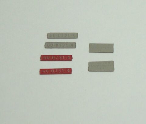 Placi pentru 60 0731-4.