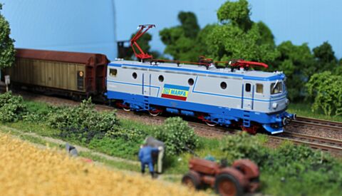 Locomotiva electrica CFR Marfa, tip EC