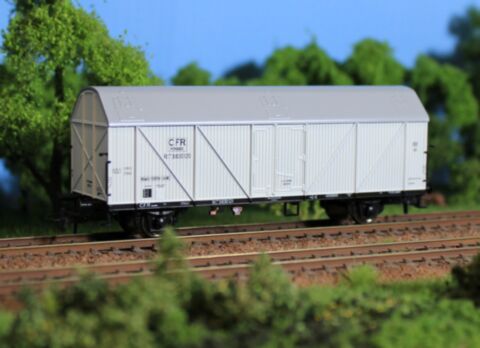 Vagon acoperit, CFR