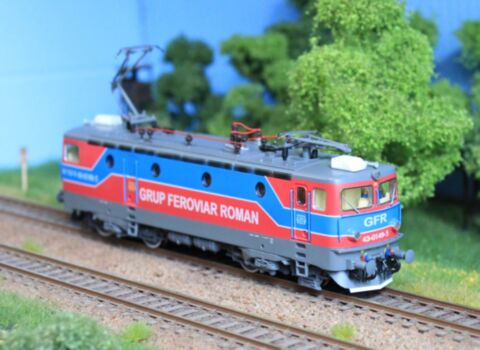 Locomotiva electrica GFR, tip EC
