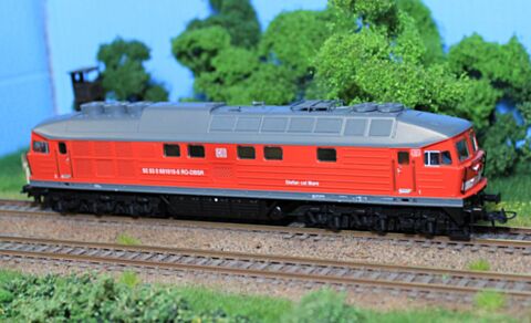 Locomotiva diesel "Stefan cel Mare", RO DBSR