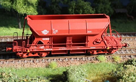 Vagon tip faccpp, Mav