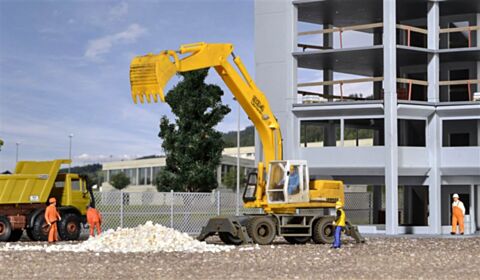 Excavator Liebherr 934