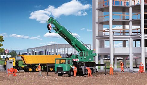 Automacara 3 axe MAN