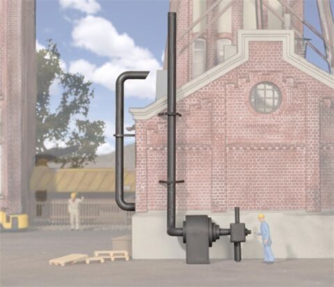 Conducta de aerisire pentru fabrica