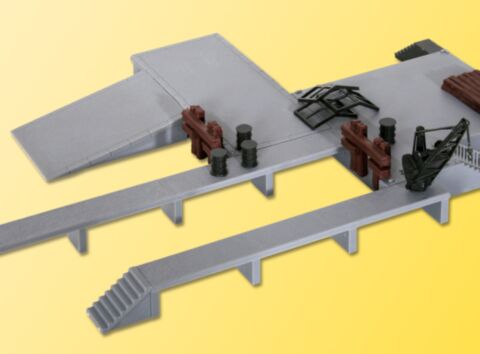 Rampe de incarcare cu macara