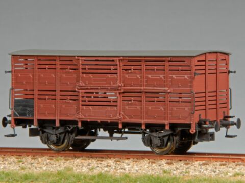 Vagon transport animale (kit), CFR