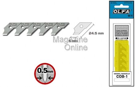 Lame taiere rotativa cutter