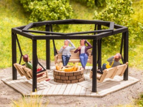 Loc de gratar si leagan