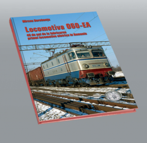 Locomotiva 060-EA 40 de ani