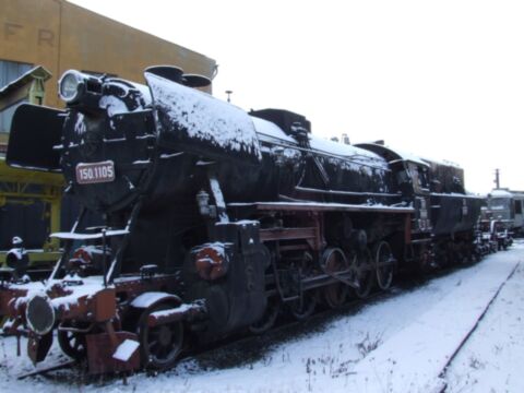 Locomotiva cu abur CFR 150.1105