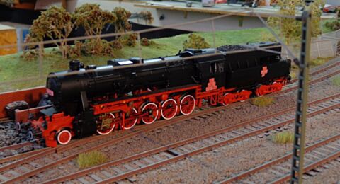 Locomotiva cu abur CFR 150.1123