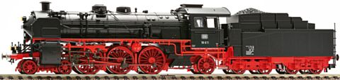 Locomotiva cu abur BR 18.6, DB