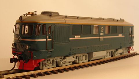 Locomotiva diesel ND2 - 0108