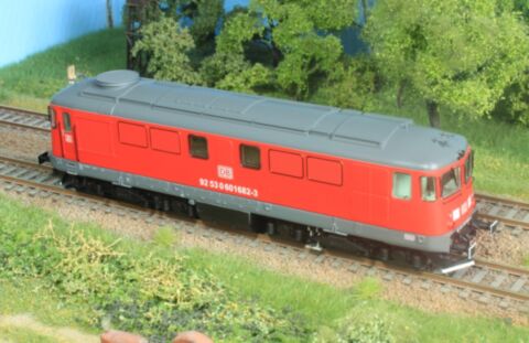 Locomotiva diesel 060 DA, DB Cargo Romania