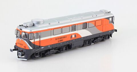 Locomotiva diesel 060 DA, MMV