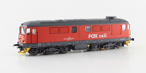 Locomotiva diesel 060 DA, Fox Rail