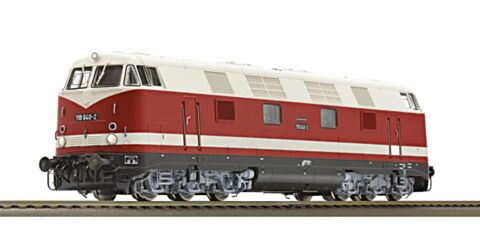Locomotiva diesel BR 118, DR