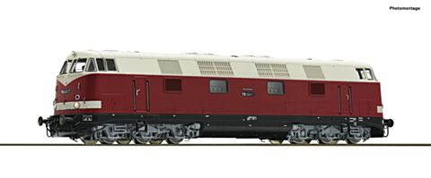 Locomotiva diesel seria 118, DR