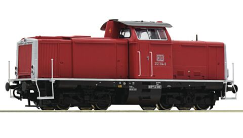 Locomotiva diesel seria 212, DB