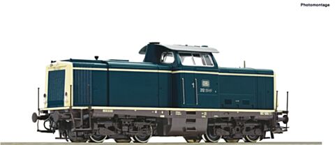 Locomotiva diesel seria 212, DB