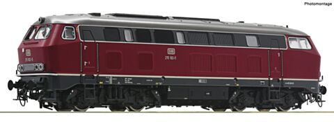 Locomotiva diesel seria 215, DB