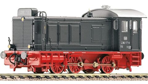 Locomotiva diesel BR 236. DB