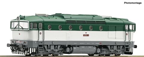 Locomotiva diesel seria T478, CSD
