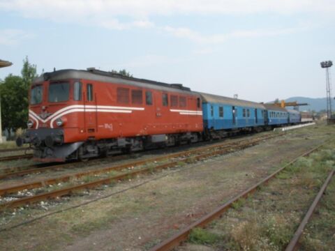 Locomotiva diesel seria 06, BDZ