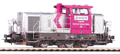 Locomotiva diesel G6 Evonik